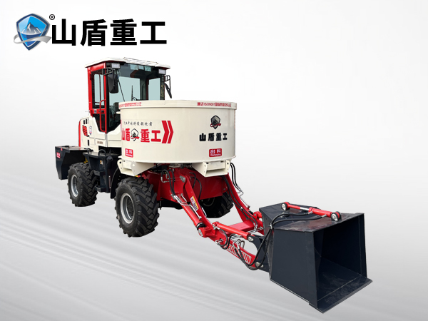 混凝土攪拌運輸車應該怎樣清洗