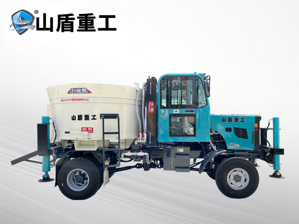 自動上料攪拌車有哪些特點？