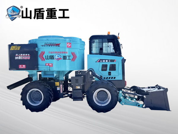 自上料平口攪拌車有哪些創新的設計